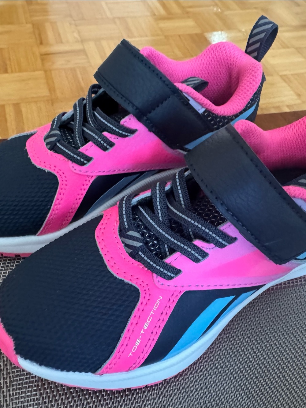Reebok Kids Waterproof Durable Sneakers